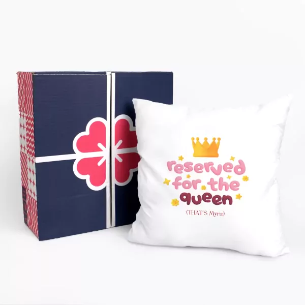 Pillow For The Queen - Standard
