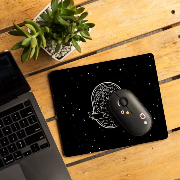 Zodiac Sign Mouse Pad - Pisces