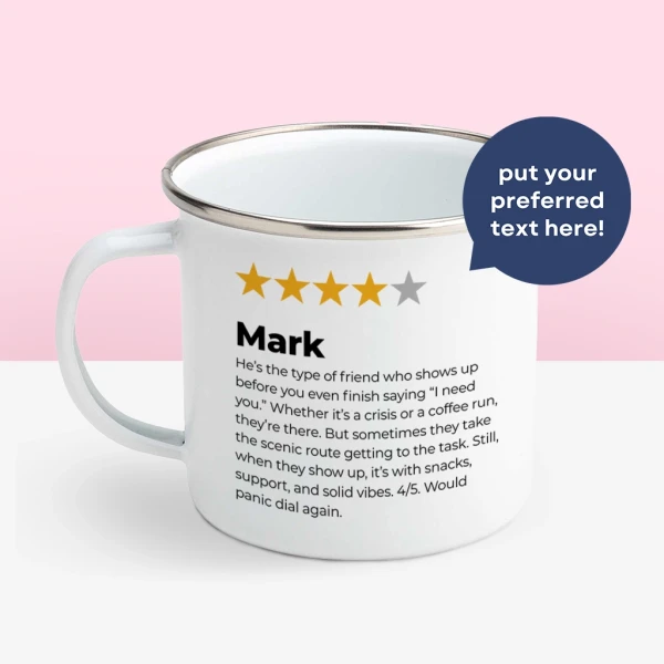 Review Mug - Standard
