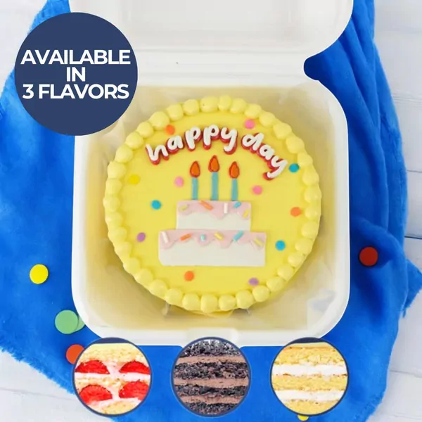 Sugar Sprinkle Birthday Cake - Vanilla