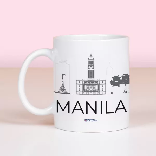 Cityscape Mug - Manila