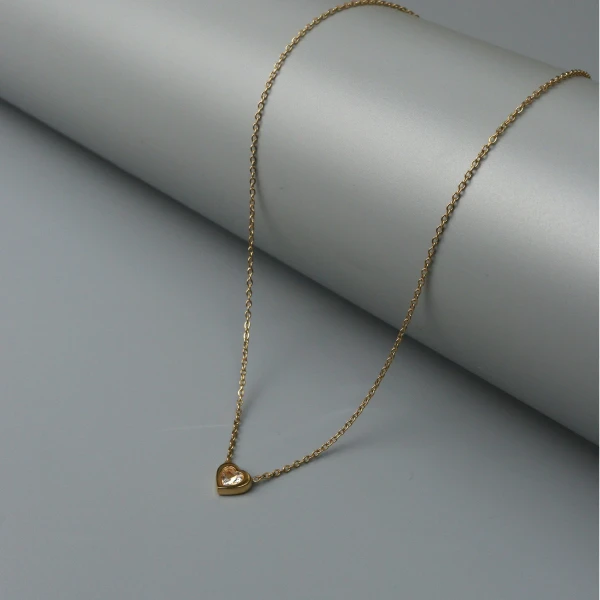 Averine Mini Heart Pendant Necklace - Standard