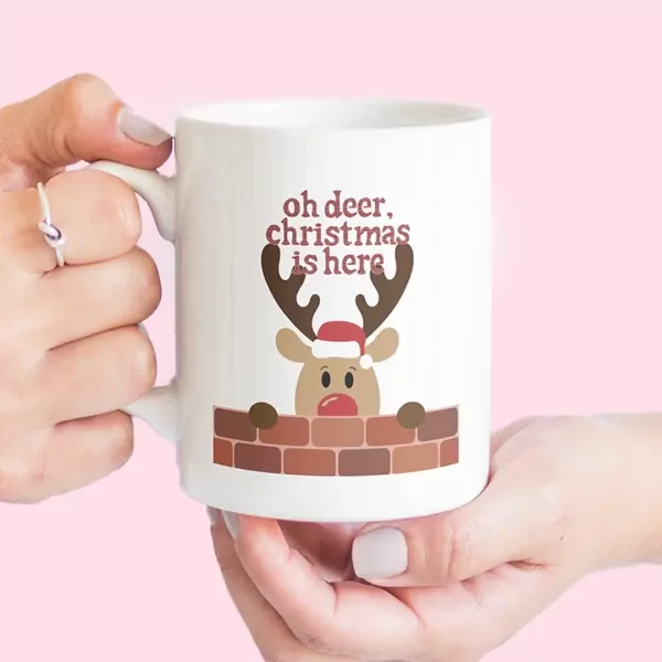 Oh Deer Mug - Default