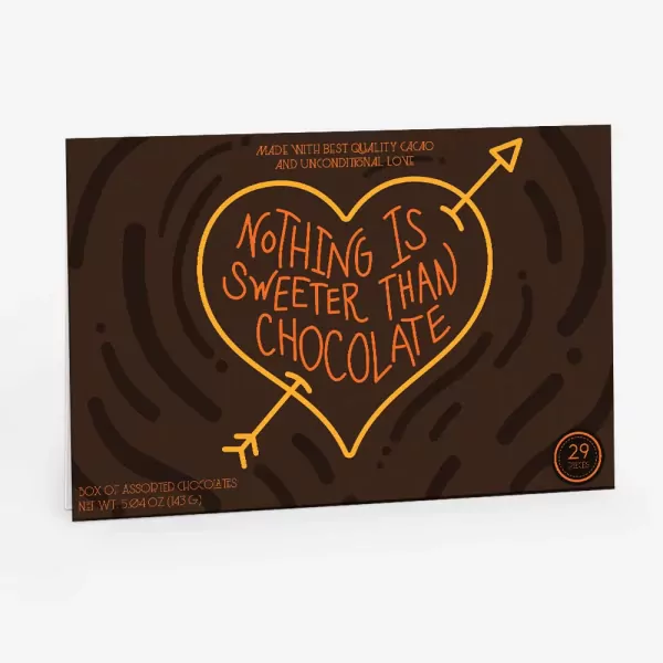 Sweeter Than Chocolate Giant Card - default