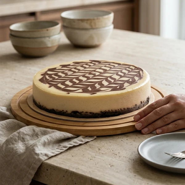 Double Chocolate Cheesecake - Standard