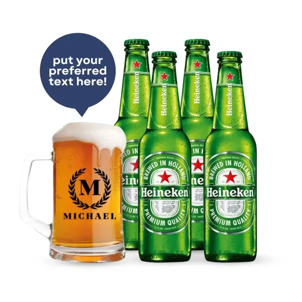 Monogram Beer Mug Bundle | Gifts | Potico - Potico.ph | Gifts For Any ...