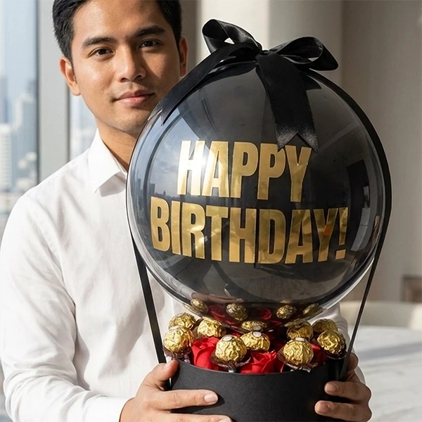 Midnight Elegance - Happy Birthday!