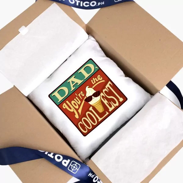 Coolest Dad Pillow - Standard