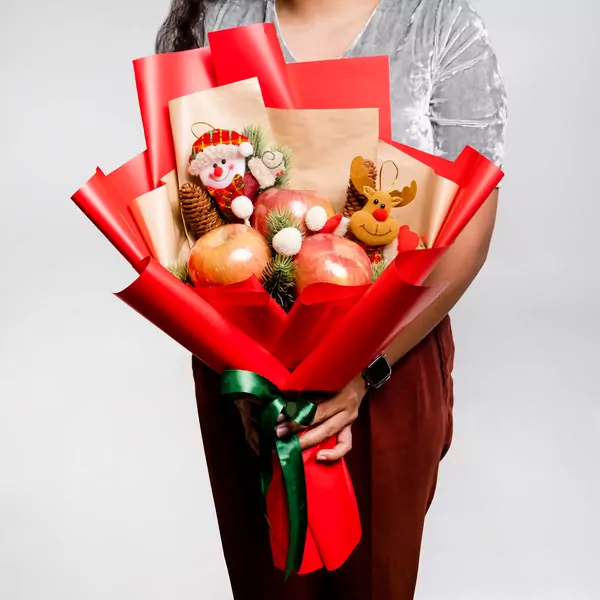 Yuletide Orchard Bouquet - default