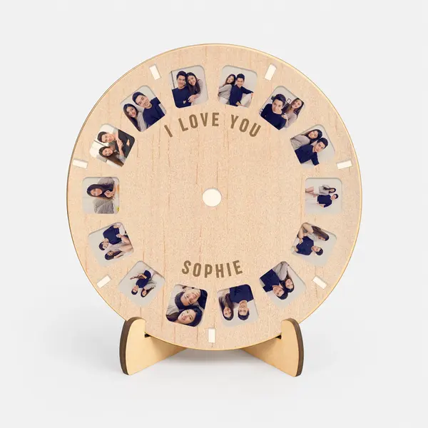 Personalized Photo Reel Disc 1