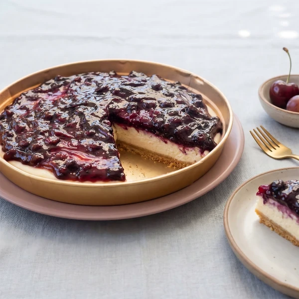 Very Berry Cheesecake Tin Can - Standard