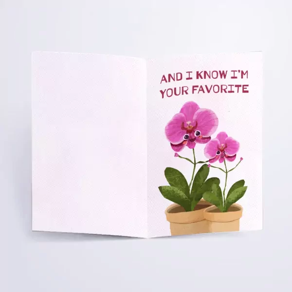 Proud to be Y'Orchid Giant Card - default