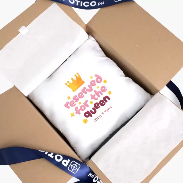 Pillow For The Queen - Standard
