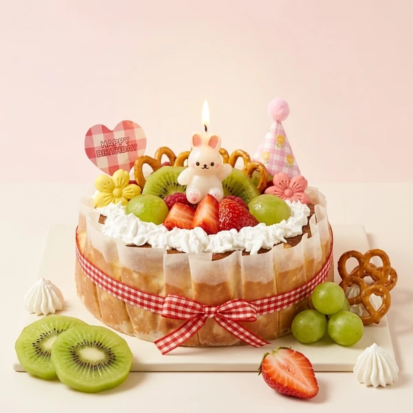 Cream Cloud Basque Cheesecake - 6 Inch Cake