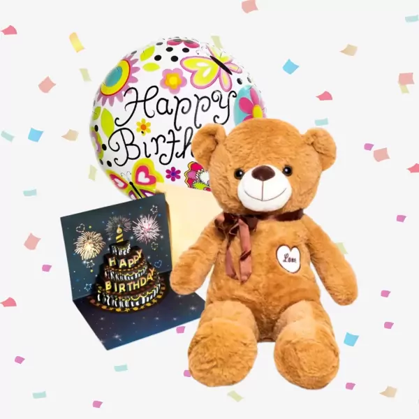 Teddy's Birthday Bundle - Standard
