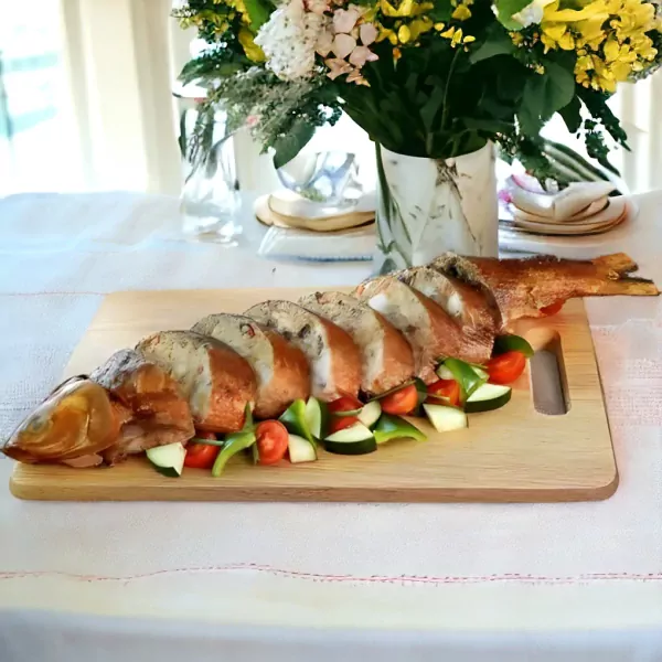Rellenong Bangus w/ Gourmet Achara - large
