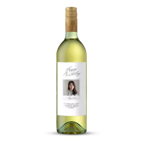 Birthday Bash Chardonnay Wine - Standard