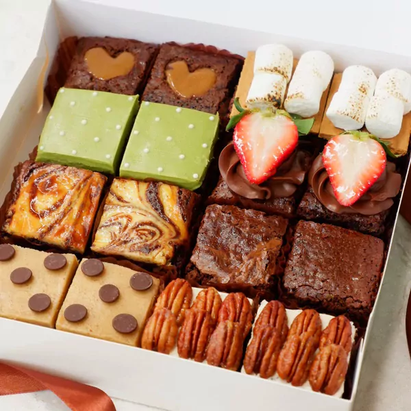 Brownie Sampler Set Online Gift Delivery Philippines Online Flowers