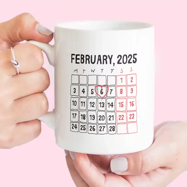 Date to Remember Mug - Standard