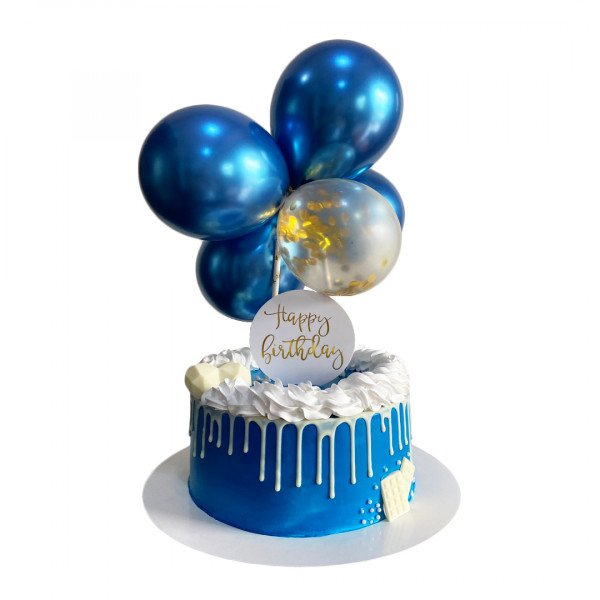Cake Decor Balloons Cake Toppers Mini Balloons for Cake Decorations and  Party Decoration : Amazon.in: Toys & Games