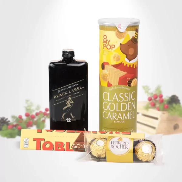 The Sweet Spirits Set - Basket