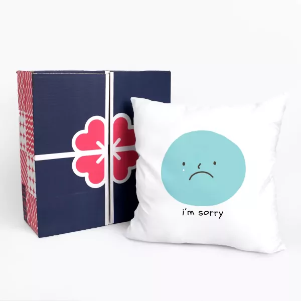 I'm Sorry Pillow - Standard