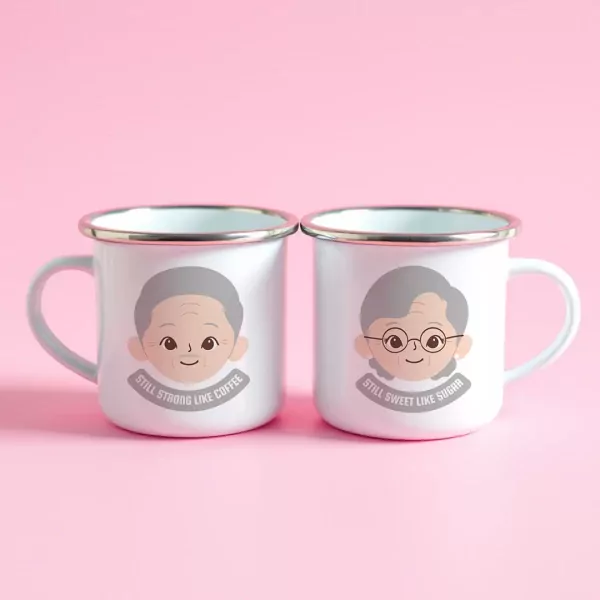Strong & Sweet Mug Set - Standard