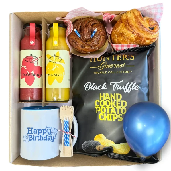 Snack Surprise Birthday Box - Happy Birthday Box