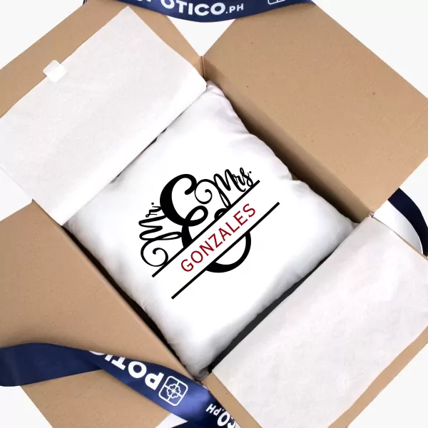 Personalized Couple Pillow - Standard