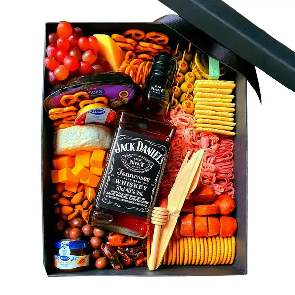 Large Graze Box with Jack Daniels 700ml - default
