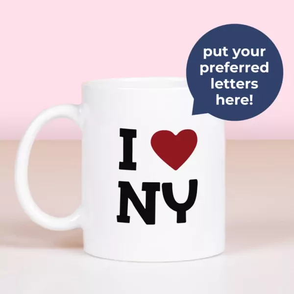 I Heart Mug - I Heart Mug White