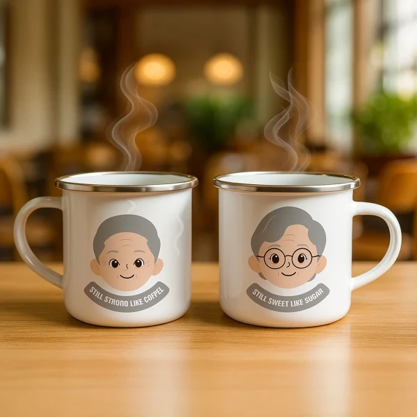 Strong & Sweet Mug Set - Standard