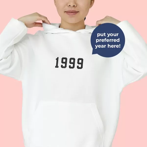 Personalized Year Hoodie - Standard