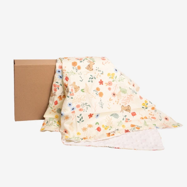 Personalized Baby Blanket - Bunny