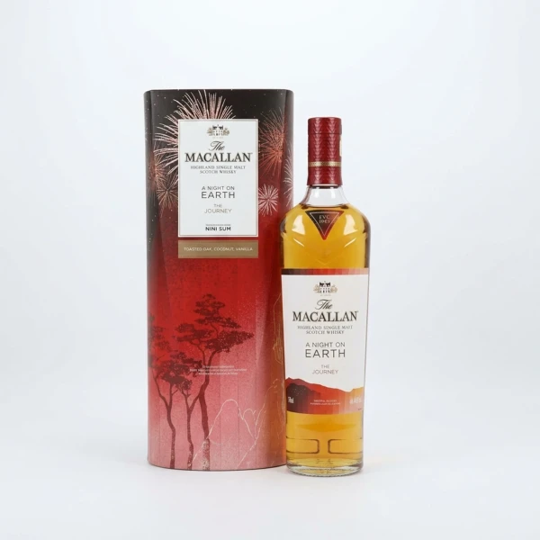 Macallan Night on Earth Journey 700mL - 700 mL