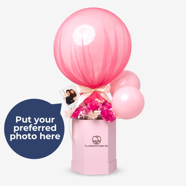 Rose Dream Balloon - Standard
