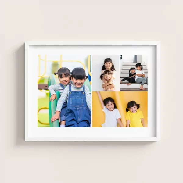 Photo Collage Wall Art - Standard