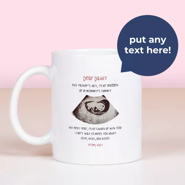 Dear Daddy Mug - Default