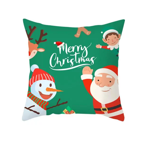 Cozy Christmas Pillow - Standard