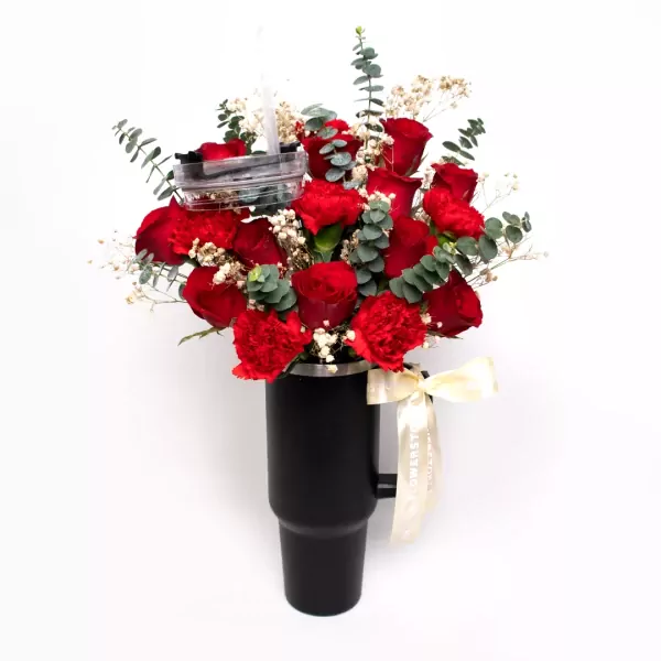Floral Bliss Tumbler - Standard
