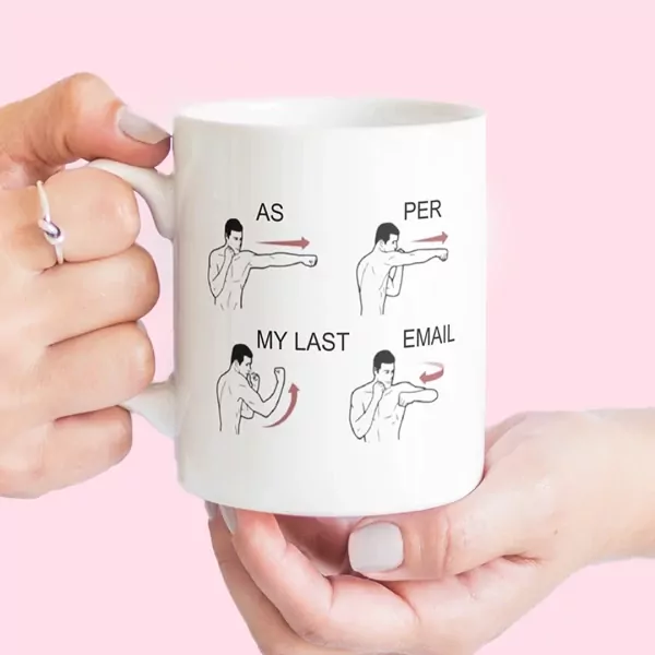 Punching Mug - Standard