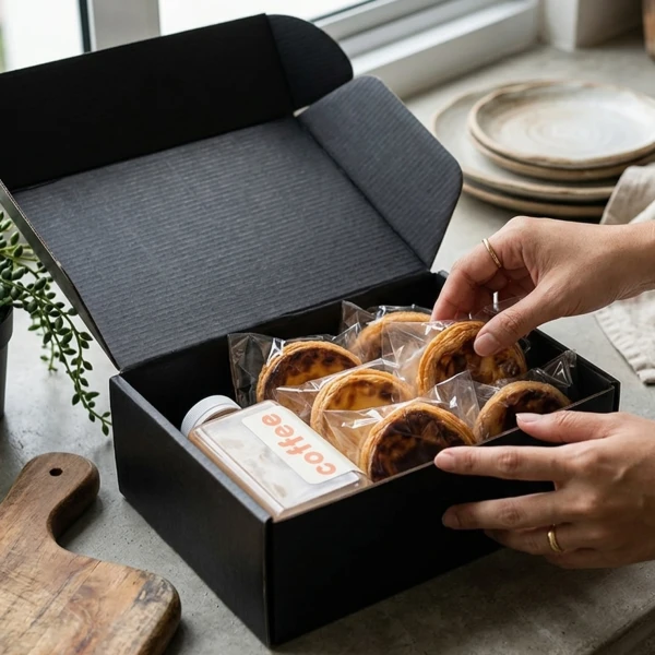Coffee & Egg Tart Bliss Gift Set - Standard