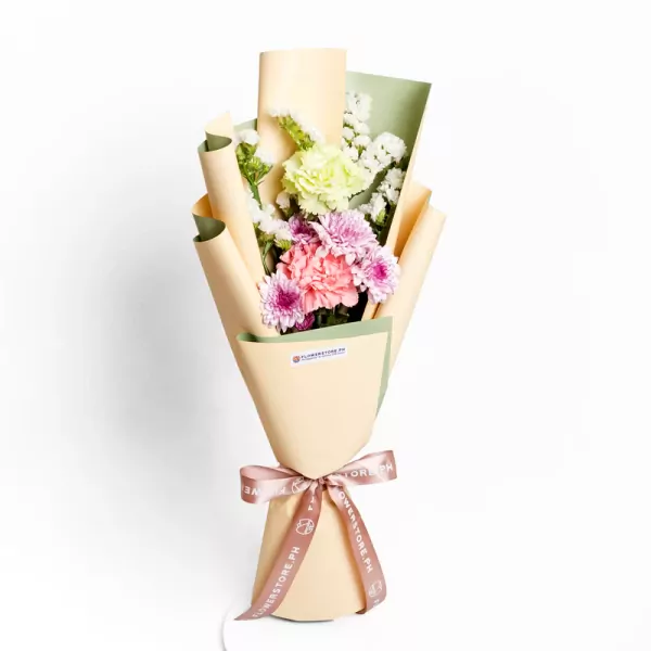 Peach Mint Blooms - Standard