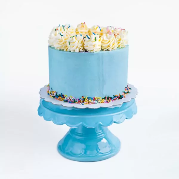 Whimsy Chocolate Cake - Money Pulling Cake (Light Blue)