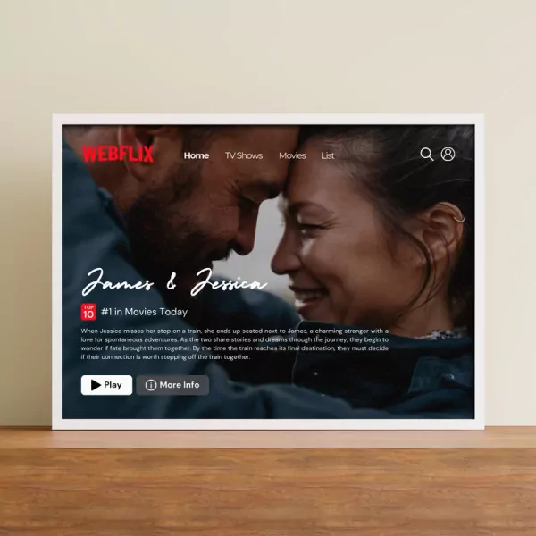 Personalized Movie Poster - Standard