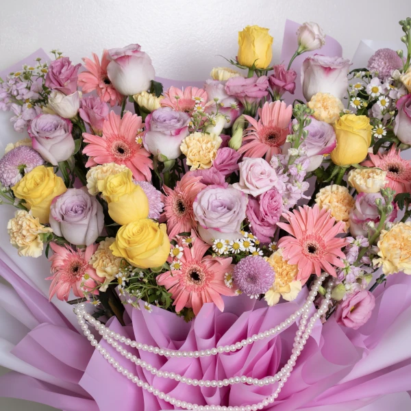 Floral Harmony. - Standard