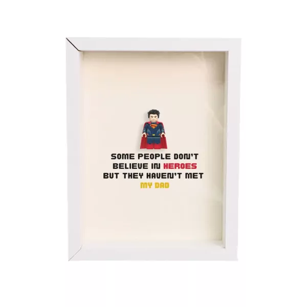Super Dad Frame - Standard