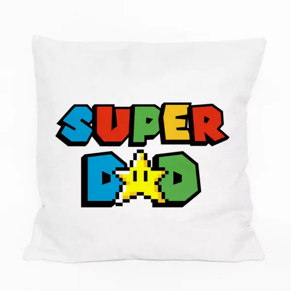 Super Dad Pillow - default