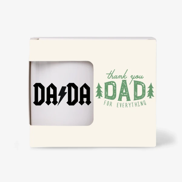 DADA Rock and Roll mug