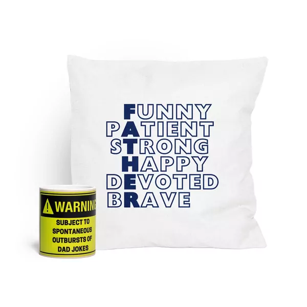 Laugh & Lounge Dad Bundle - Standard